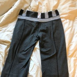 LuLu Lemon wide leg yoga pants